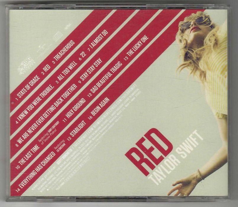 Taylor Swift - Red - CD JAPAN