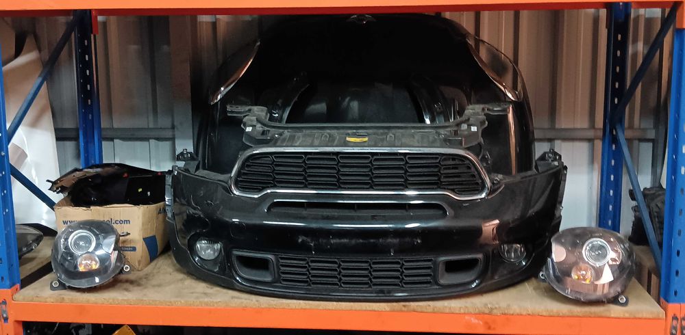 Frente  Mini countryman