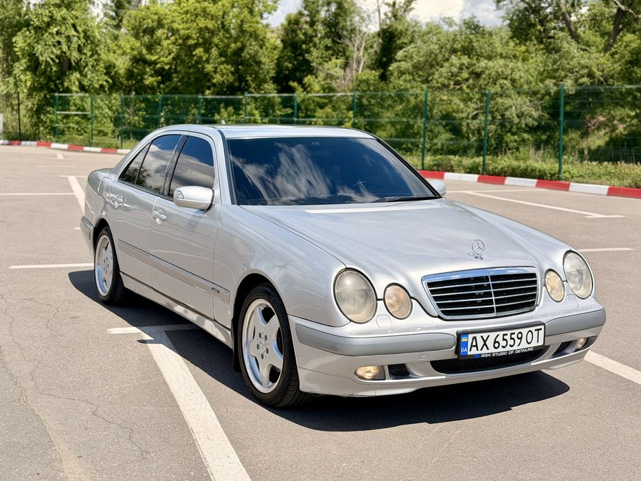 Mersedes E200 W210 2.0 KOMPRESSOR m111 рестайлинг