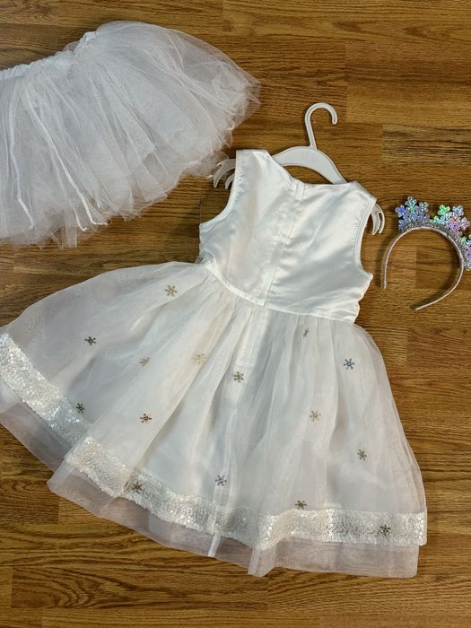 Новогодний костюм  Снежинки