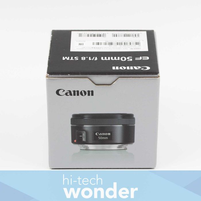 Canon EF 50 mm f/1.8 STM