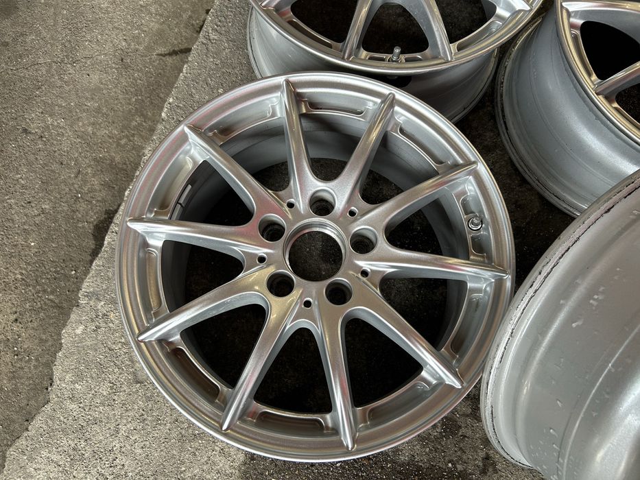 (F92) ALUFELGI 16” 5x112 MERCEDES 7,5J ET45,5 (A klasa B klasa C klasa E klasa itp)