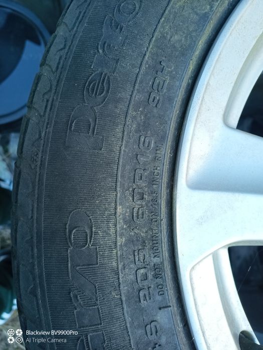 Jantes julgo serem originais da Audi