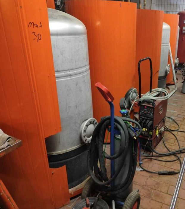 Bufor CO nierdzewny Viessmann 500l ocieplony rewizja Wysyłka Gwarancja