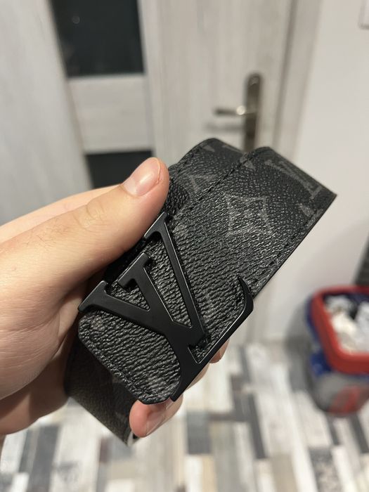Pasek LV czarny nowy 100cm
