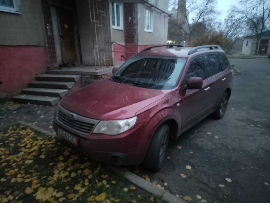 Авто subaru forester