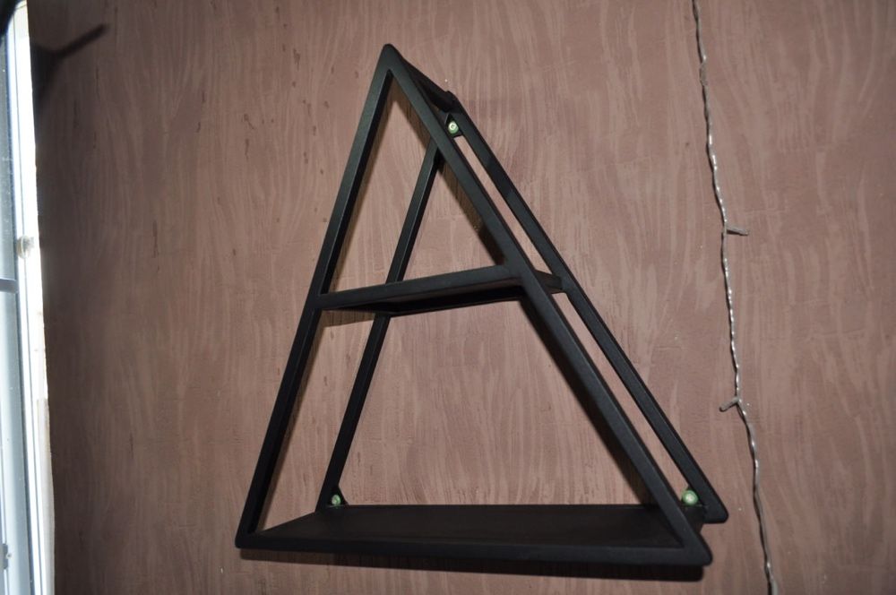 Мталическая полка