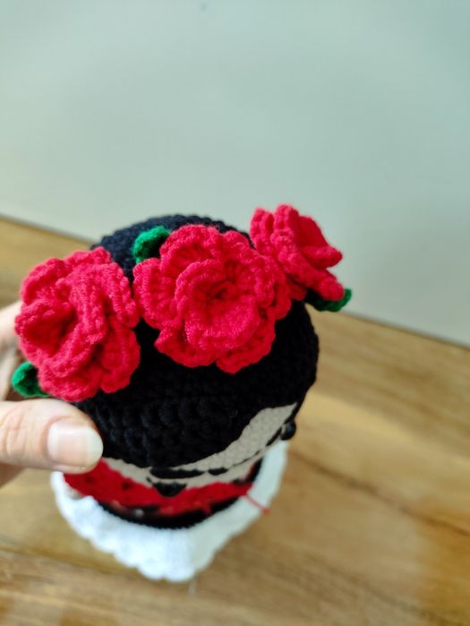 Maskotka handmade Frida 33cm