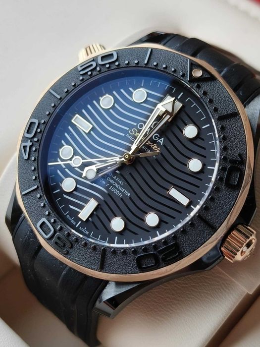 Omega Seamaster Diver 300M 43.5mm Ceramic 2022r