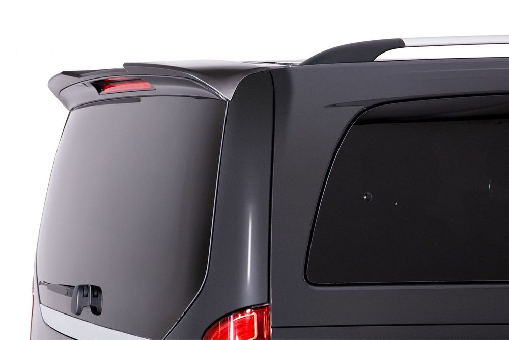 Спойлер Mercedes Vito W447 V260 V250 бленда накладка на багажник ляду