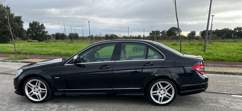Mercedes_ benz C 320 AMG Ano 2008 a diesel