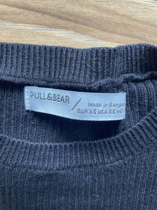 Top PULL&Bear z długim rękawem