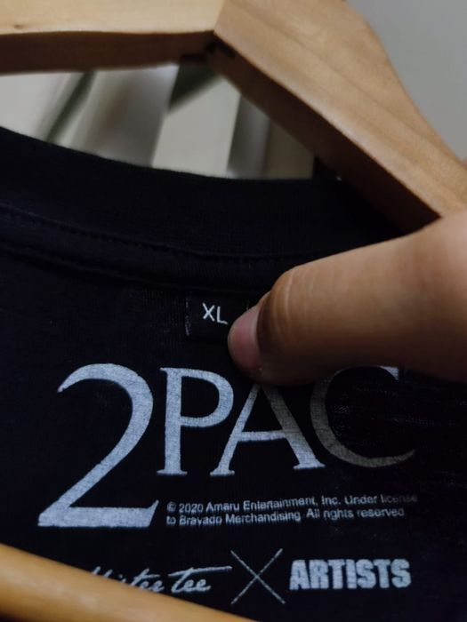 bluzka koszulka t-shirt xl 2 pac pull and bear classic sport retro dri