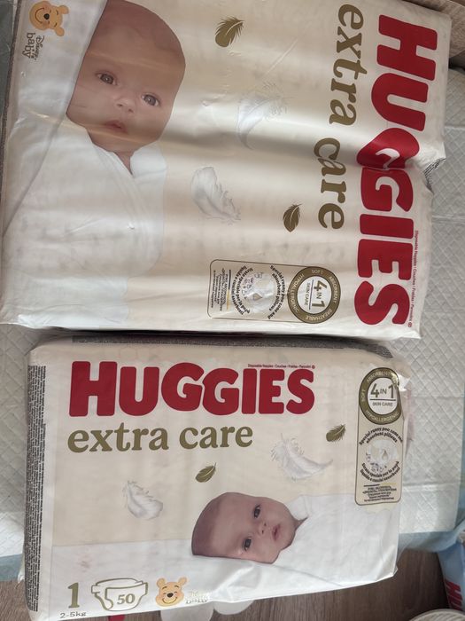Підгузки hagges extra care 1