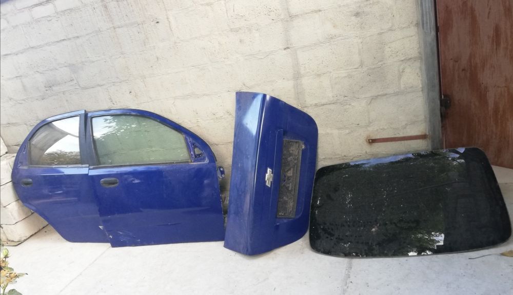 Капот 2111 славута таврия крышка багажника Ваз 2115 ланос авео