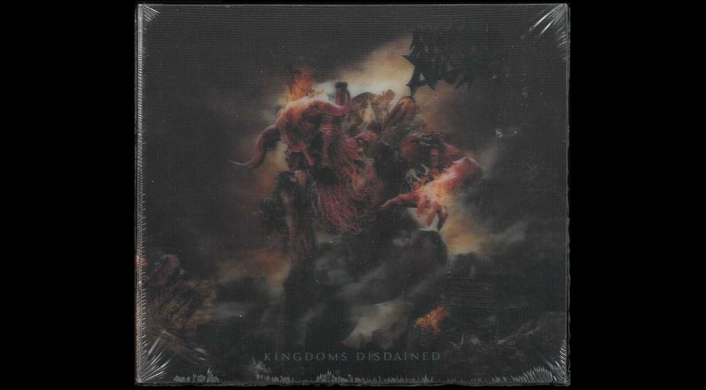 Morbid Angel – Kingdoms Disdained. Płyta CD. Nowa. Okładka 3D