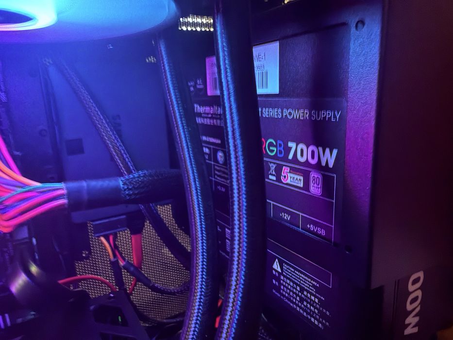 PSU Thermaltake Smart RGB 700W