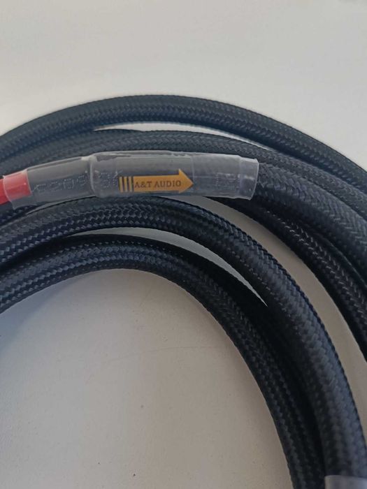 кабеля акустичні Audioquest f-14 2х300см.  A+T audio