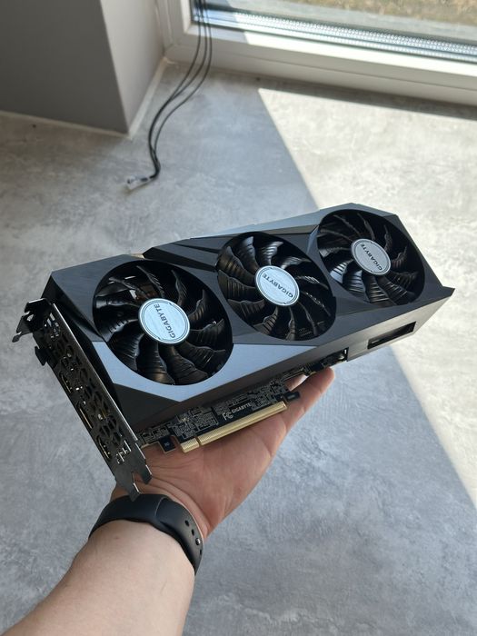 Відеокарта Gigabyte GeForce RTX 3070 Gaming OC 8GB