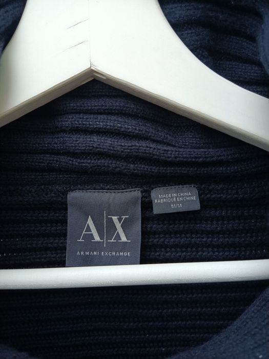Armani Exchange bluza sweter rozpinana męska