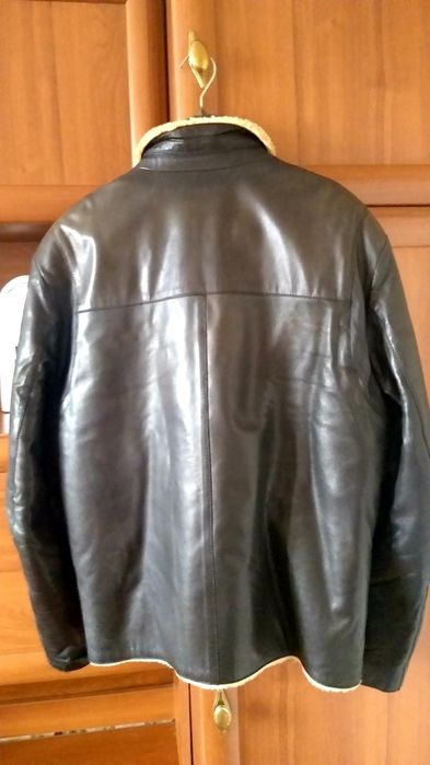 Дублёнка мужская