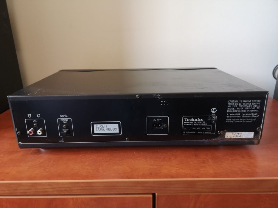 Technics SL-PS670D