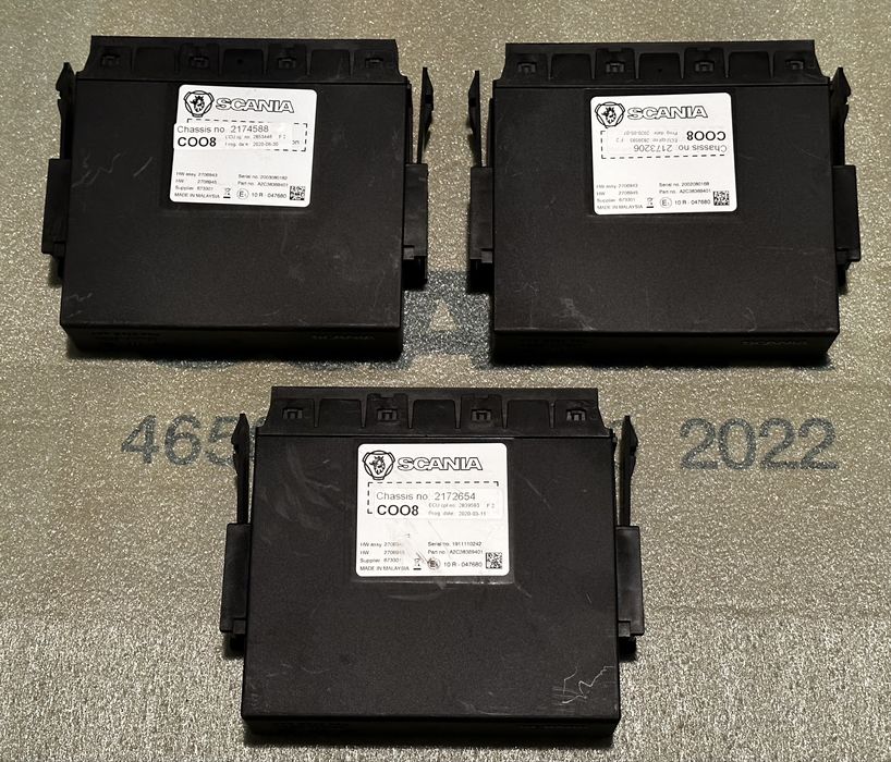 Koordynator komputer ECU C008 Scania S Nowy Model