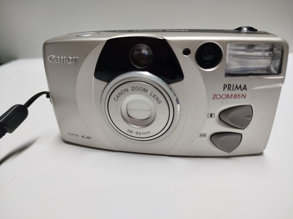 Máquina Canon como nova