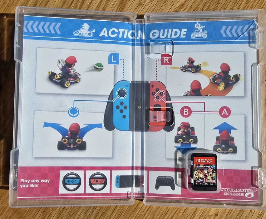 Mario kart 8 Deluxe Nintendo switch