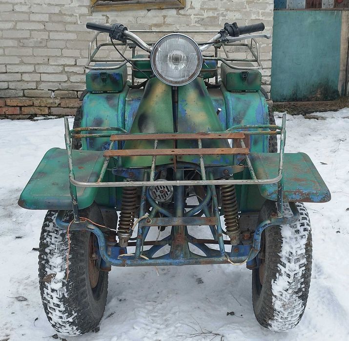 Квадроцикл ЗИМ 350
