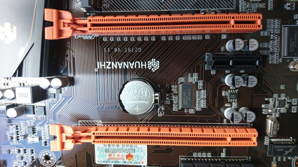 Huananzhi x79 + E2689 + Ram 32Gb