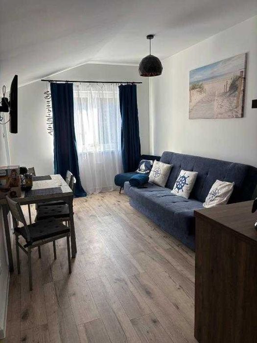 Blue Apartment B, Dębina |400 m od morza|  taras na dachu