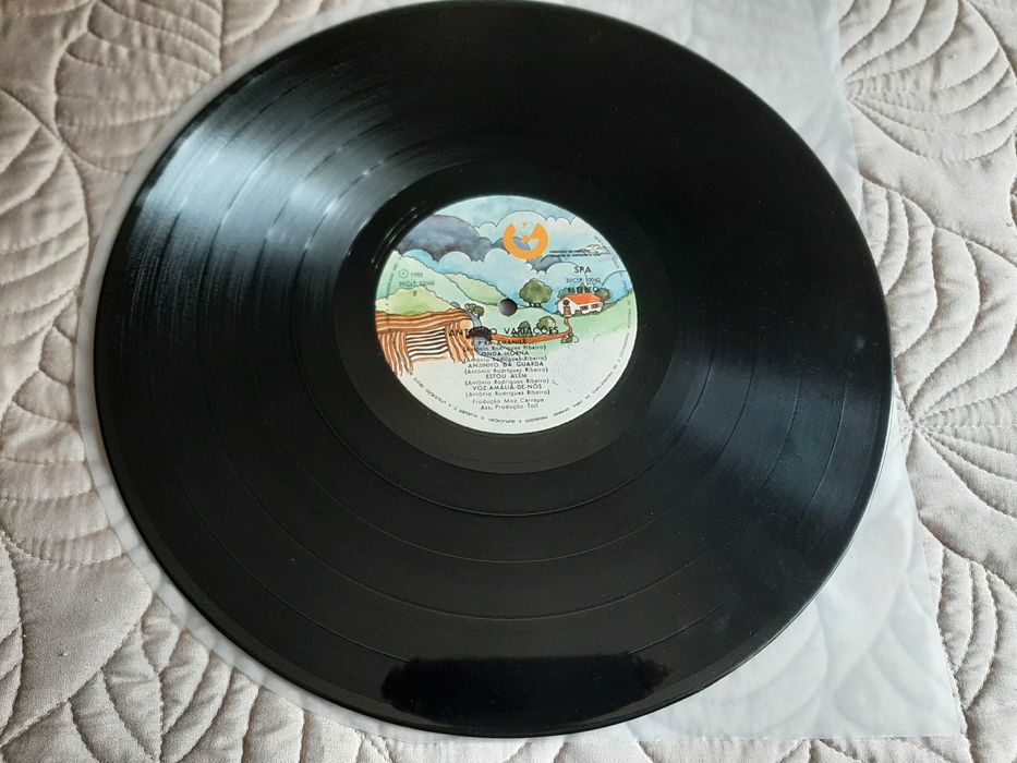António Variações - Anjo da Guarda - Portugal - Vinil LP