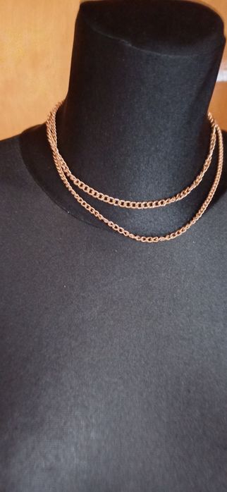 Łańcuszki grubsze - 2 sztuki