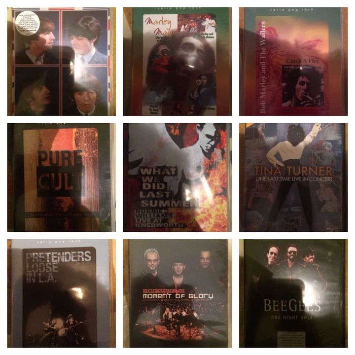 DVDS - Envio lista com os respectivos preços