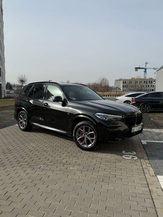 BMW X5 xDrive  godne zainteresowania