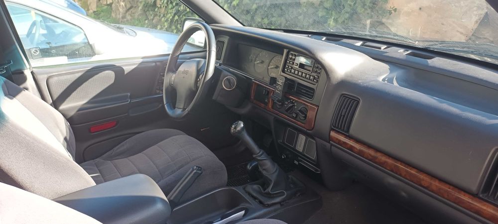 Jeep Grand Cherokee 2,5 TD