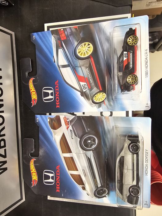 Hot wheels zestaw honda