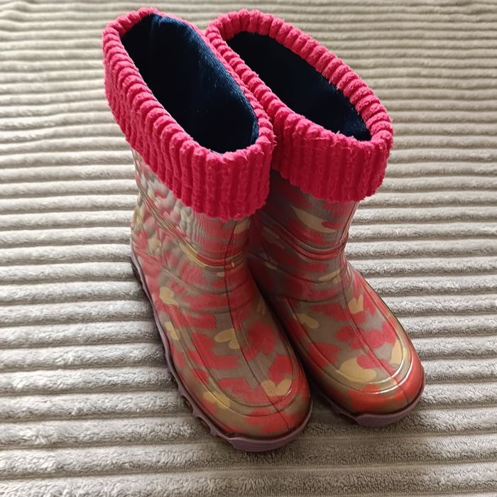 Gumowce ocieplane 30/31