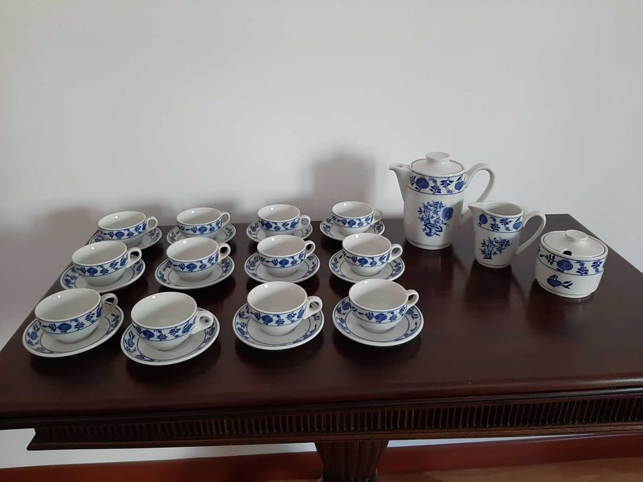 Serviço de Chá SP Coimbra - Novo