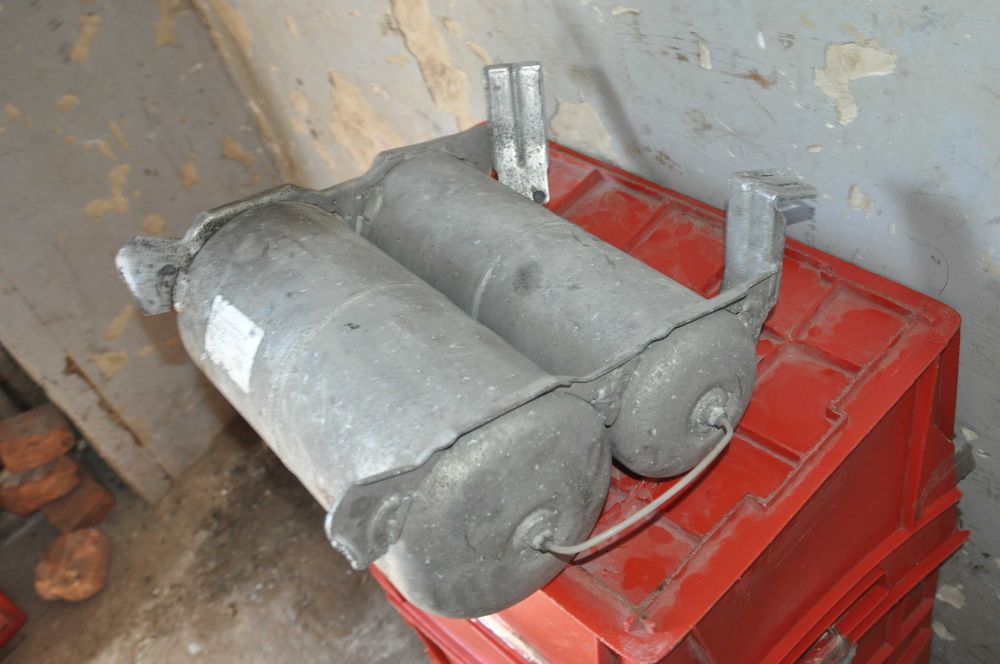 Mercedes GL ml x164 ресивер бачок воздуха подвески