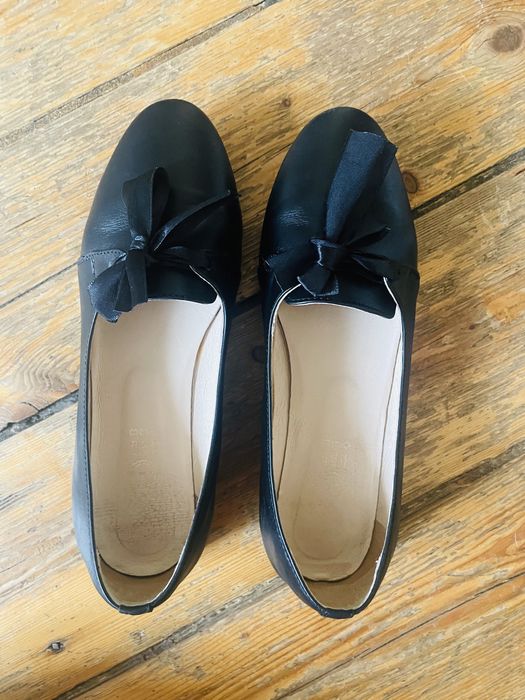 Buty jazzówki baleriny czarne r.39