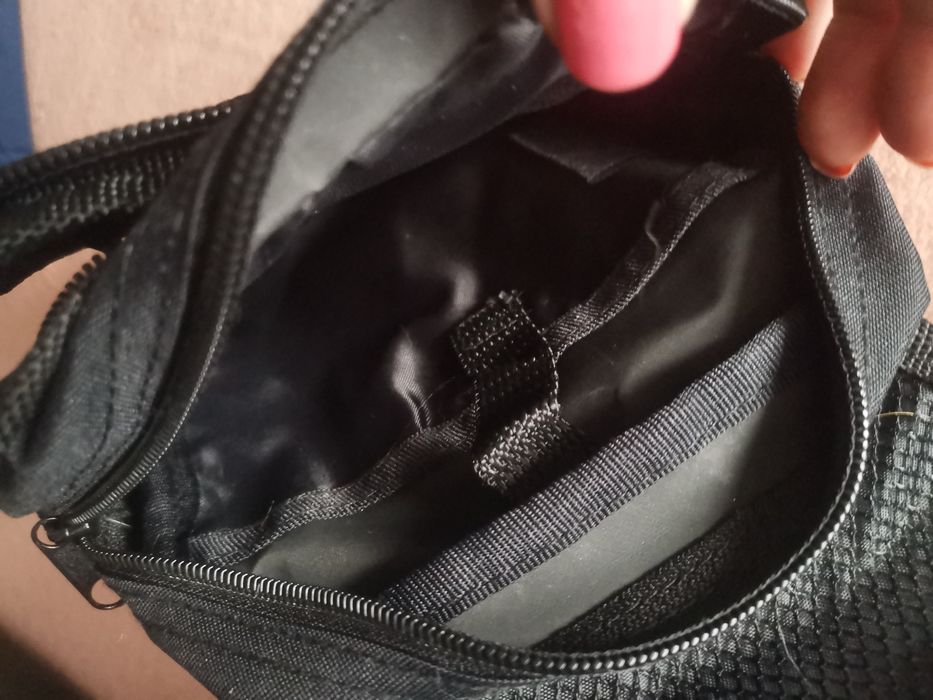 Organizer męski na ramię saszetka