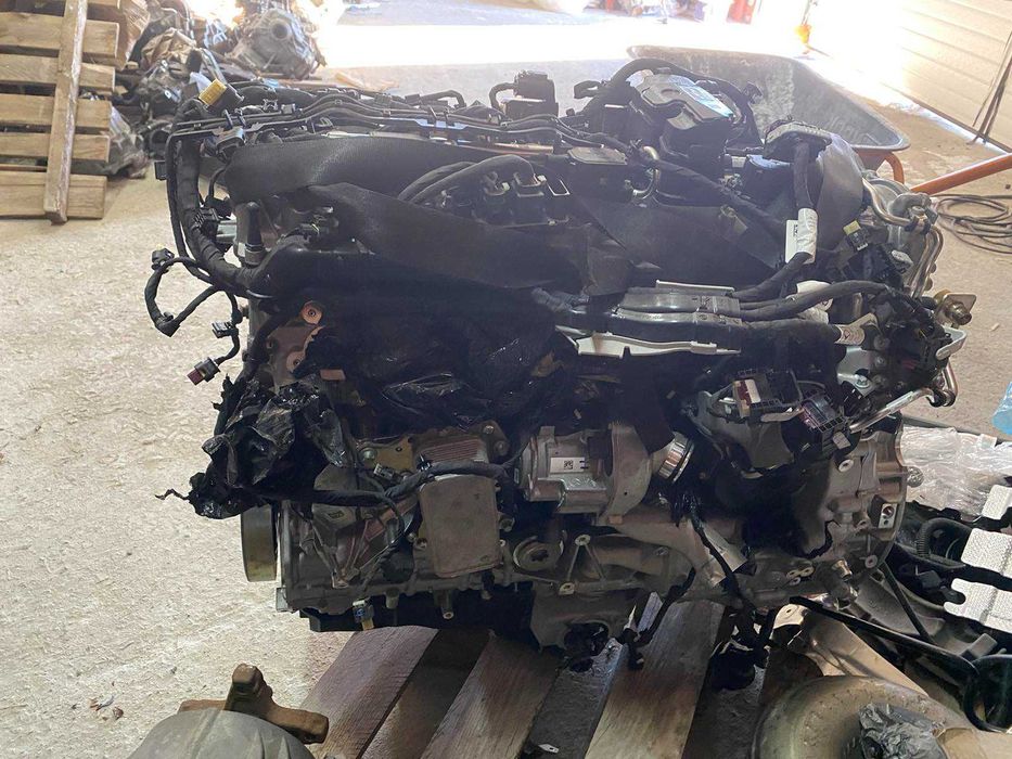 Мотор 256930 двигун 5.3 AMG Mercedes-Benz  GLE 166