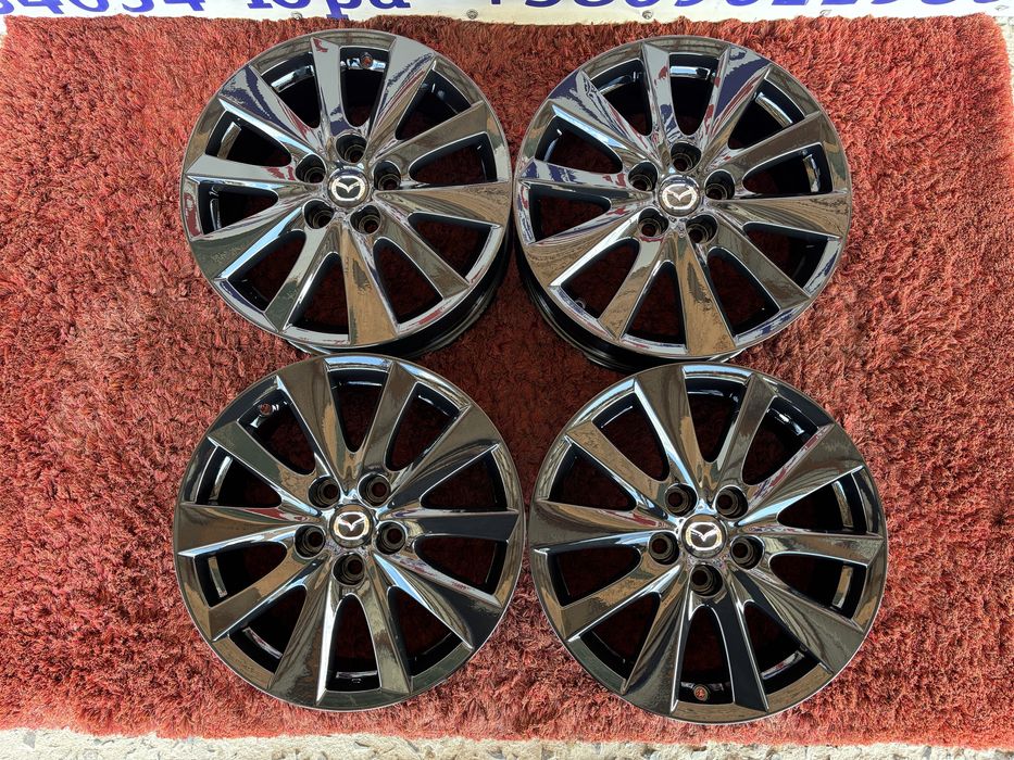 Original Mazda 3 6 626 CX-3 CX-6 CX-5 CX-7 R17 5x114,3: 4 050 грн