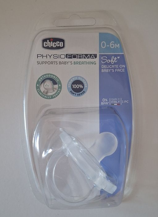Chupeta Chicco PhysioForma Soft 0-6M