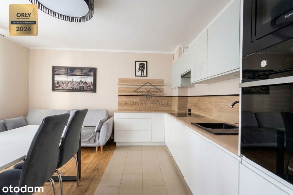 3 pokoje | 61,4 m² | Gotowe do zamieszkania