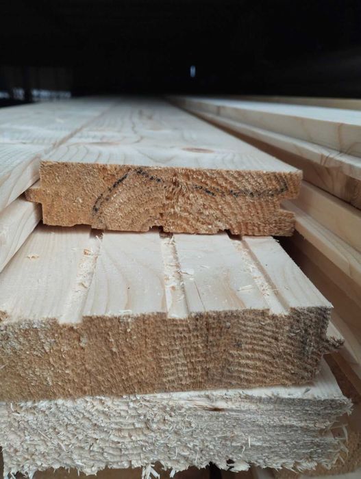 Дошка підлоги, підлогова дошка із смереки