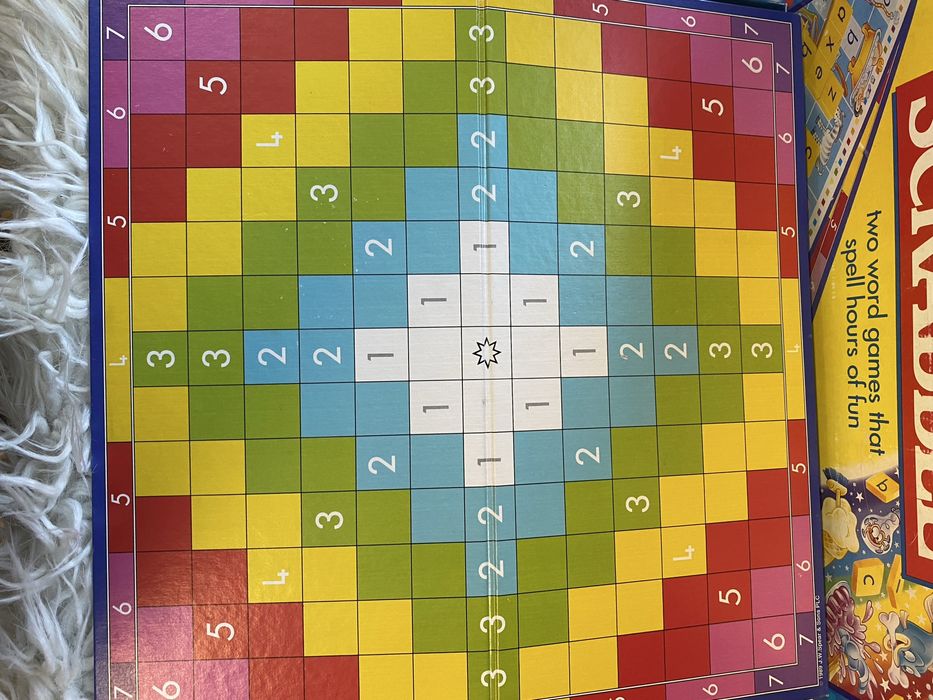Scrabble Junior Vintage Spear’s Games