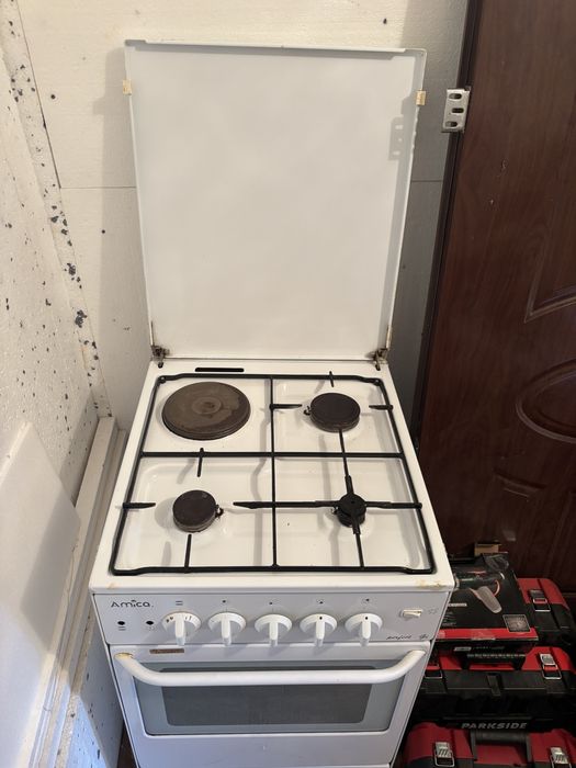 Kuchnia gazowo elektryczna amica